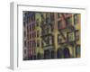 Brownstones-Patti Mollica-Framed Giclee Print