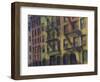 Brownstones-Patti Mollica-Framed Giclee Print