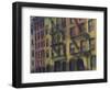 Brownstones-Patti Mollica-Framed Giclee Print