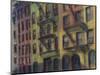 Brownstones-Patti Mollica-Mounted Giclee Print