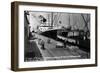 Brownsville, Texas - Ships Docked in Port-Lantern Press-Framed Art Print