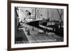 Brownsville, Texas - Ships Docked in Port-Lantern Press-Framed Art Print