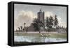 Broxbourne, Hertfordshire, 19th Century-Warren-Framed Stretched Canvas