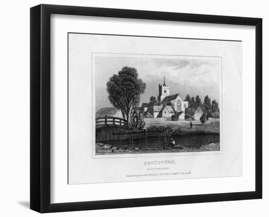 Broxbourne, Hertfordshire, Mid 19th Century-null-Framed Giclee Print
