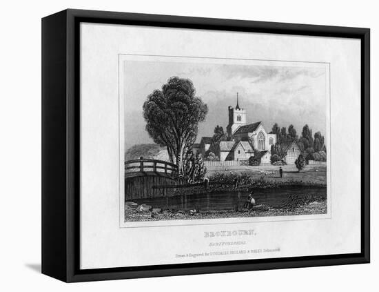 Broxbourne, Hertfordshire, Mid 19th Century-null-Framed Stretched Canvas