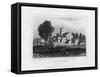 Broxbourne, Hertfordshire, Mid 19th Century-null-Framed Stretched Canvas