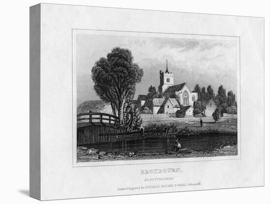 Broxbourne, Hertfordshire, Mid 19th Century-null-Stretched Canvas