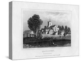 Broxbourne, Hertfordshire, Mid 19th Century-null-Stretched Canvas