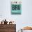 BRU Brussels Luggage Tag 1-NaxArt-Stretched Canvas displayed on a wall