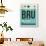 BRU Brussels Luggage Tag 1-NaxArt-Framed Art Print displayed on a wall