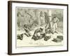 Bruce Among the Abyssinians-null-Framed Giclee Print