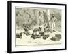 Bruce Among the Abyssinians-null-Framed Giclee Print