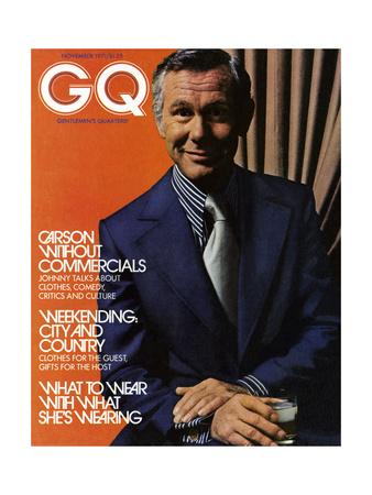GQ Cover - November 1971
