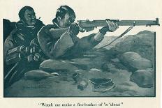 A Maxim Maxim-Bruce Bairnsfather-Art Print