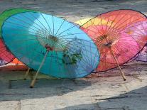 Amulets For Sale at a Street Market, Shandong Province, Jinan, China-Bruce Behnke-Photographic Print