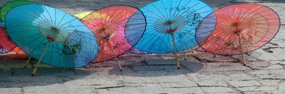 Brushes at a Chinese Street Market, China-Bruce Behnke-Photographic Print