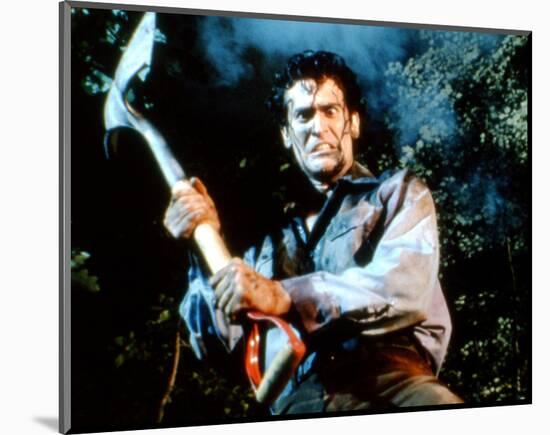 Bruce Campbell-null-Mounted Photo