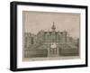 Bruce Castle, Tottenham, London; a View Taken in 1686-null-Framed Giclee Print