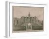 Bruce Castle, Tottenham, London; a View Taken in 1686-null-Framed Giclee Print