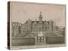 Bruce Castle, Tottenham, London; a View Taken in 1686-null-Stretched Canvas