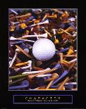 Precision: Golf-Bruce Curtis-Art Print