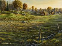 Bethel Farm Morning-Bruce Dumas-Giclee Print