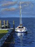 Sail Boat Rockport-Bruce Dumas-Giclee Print