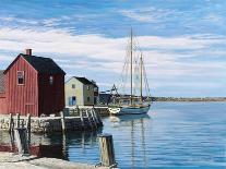 Sail Boat Rockport-Bruce Dumas-Giclee Print