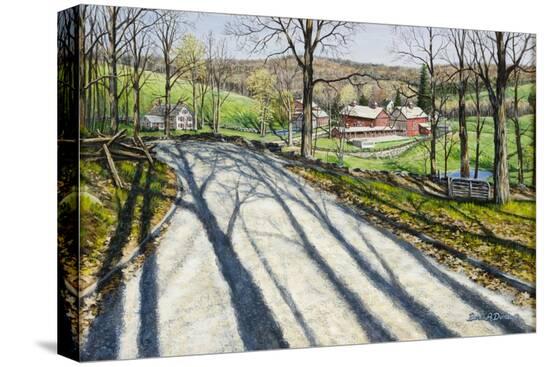 Stretched Canvas Print, , large