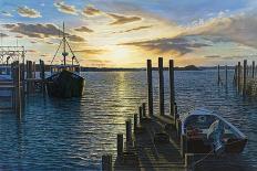 Sail Boat Rockport-Bruce Dumas-Giclee Print