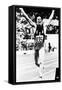 Bruce Jenner Just after Crossing the Finish Line to Win the Decathlon-null-Framed Stretched Canvas