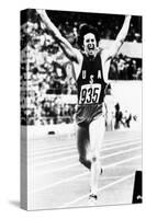 Bruce Jenner Just after Crossing the Finish Line to Win the Decathlon-null-Stretched Canvas