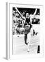 Bruce Jenner Just after Crossing the Finish Line to Win the Decathlon-null-Framed Photo