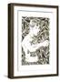 Bruce Lee-Cristian Mielu-Framed Art Print