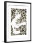 Bruce Lee-Cristian Mielu-Framed Art Print