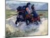 Bruce Lifted His Battle-Axe High in the Air..., 1314-AS Forrest-Mounted Giclee Print