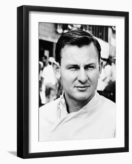 Bruce Mclaren, C1958-C1970-null-Framed Photographic Print