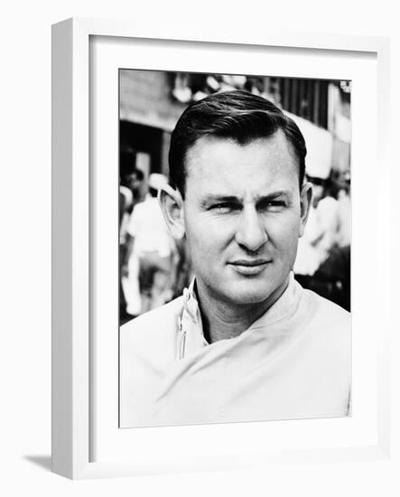 Bruce Mclaren, C1958-C1970-null-Framed Photographic Print