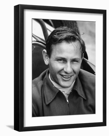 Bruce Mclaren, C1958-C1970-null-Framed Photographic Print