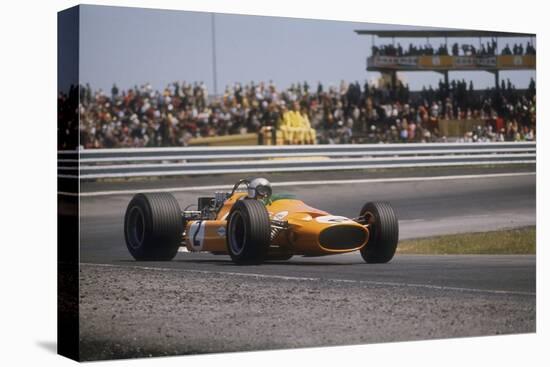 Bruce Mclaren's Mclaren-Ford, Spanish Grand Prix, Jarama, Madrid, 1968-null-Stretched Canvas