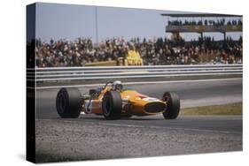 Bruce Mclaren's Mclaren-Ford, Spanish Grand Prix, Jarama, Madrid, 1968-null-Stretched Canvas
