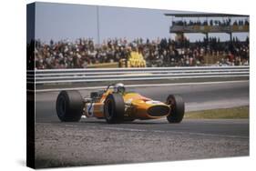 Bruce Mclaren's Mclaren-Ford, Spanish Grand Prix, Jarama, Madrid, 1968-null-Stretched Canvas