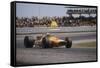 Bruce Mclaren's Mclaren-Ford, Spanish Grand Prix, Jarama, Madrid, 1968-null-Framed Stretched Canvas