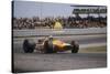 Bruce Mclaren's Mclaren-Ford, Spanish Grand Prix, Jarama, Madrid, 1968-null-Stretched Canvas