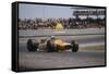 Bruce Mclaren's Mclaren-Ford, Spanish Grand Prix, Jarama, Madrid, 1968-null-Framed Stretched Canvas