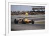 Bruce Mclaren's Mclaren-Ford, Spanish Grand Prix, Jarama, Madrid, 1968-null-Framed Photographic Print