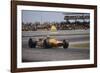 Bruce Mclaren's Mclaren-Ford, Spanish Grand Prix, Jarama, Madrid, 1968-null-Framed Photographic Print