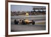 Bruce Mclaren's Mclaren-Ford, Spanish Grand Prix, Jarama, Madrid, 1968-null-Framed Photographic Print