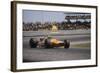 Bruce Mclaren's Mclaren-Ford, Spanish Grand Prix, Jarama, Madrid, 1968-null-Framed Photographic Print
