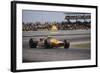 Bruce Mclaren's Mclaren-Ford, Spanish Grand Prix, Jarama, Madrid, 1968-null-Framed Photographic Print